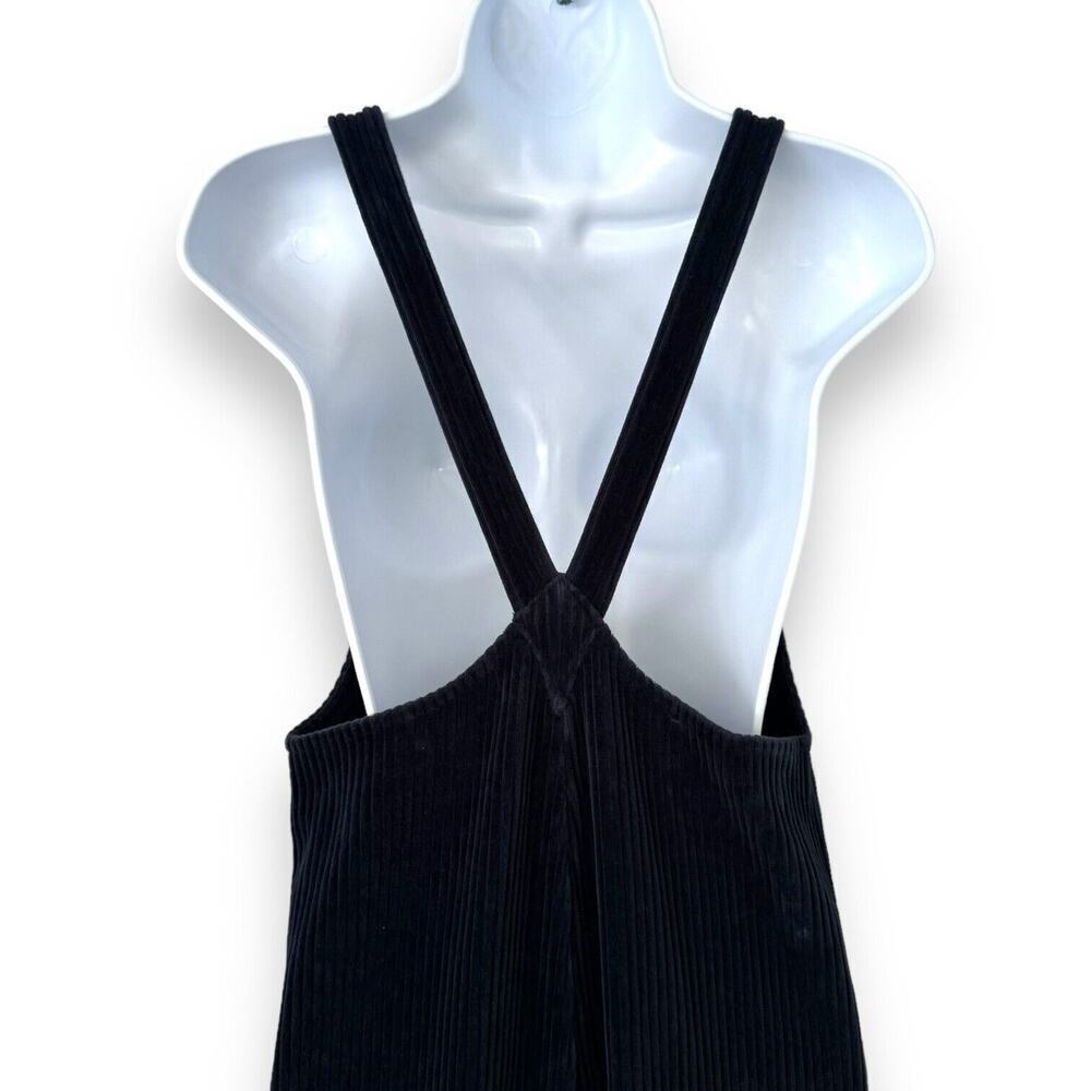 Madewell Texture & Thread Jumpsuit Navy Corduroy Stretch Button XXS - Picture 5 of 8